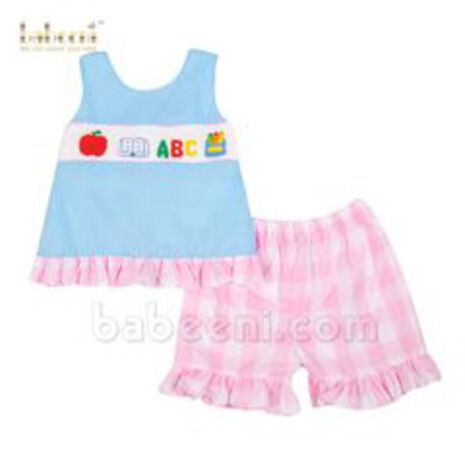 Wholesale supplier of hand smocked clothing with excellent quality and